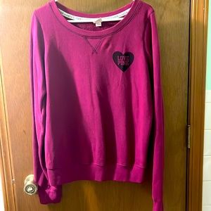 Victoria’s Secret PINK Crewneck large